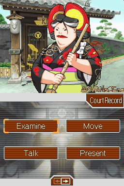 Apollo Justice: Ace Attorney 4 screenshot 3 for Nintendo DS